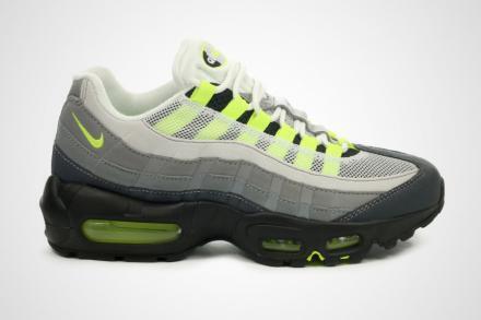 NIKE AIRMAX95 OG 25cm ナイキ エア マックス イエローグラデ