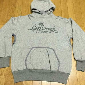 90Sアーカイブ GOODENOUGH クラシックロゴ ベンチパーカー