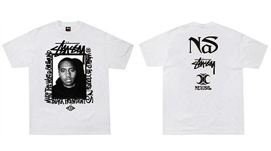 新品デッドストック STUSSY NEXUSVII NAS PHOTO Tee ステューシー ネクサスセブン NEXUS7 Tシャツ フォトT Sサイズ