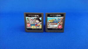 DS ソフト ドラゴンボールDS ドラゴンボール改 サイヤ人来襲 ソフトのみ セット 即決!