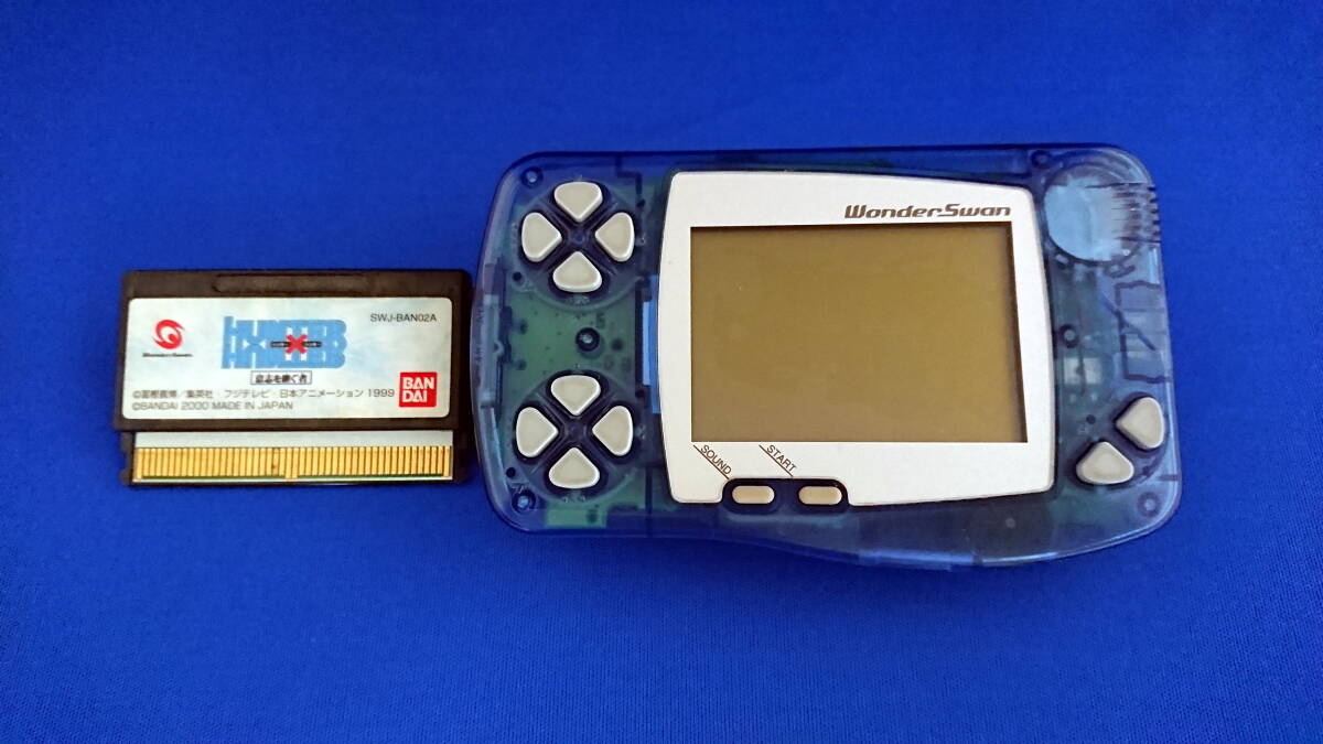 WonderSwan 本体、ソフトセット ワンダースワン ＆ ソフト セット - メルカリ