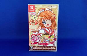 Switch ソフト わくわくスイーツ あまい おかしができるかな? 即決!