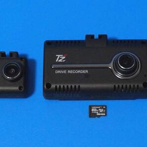☆電池新品☆整備品☆新品SDカード128GB☆セルスターTZ-D205W☆最新Ver.更新済☆本体交換☆美品☆ドライブレコーダー☆☆E4