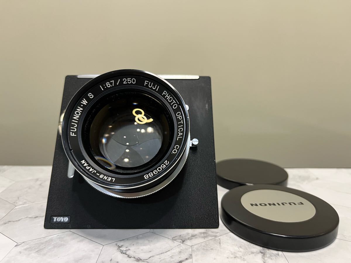 Yahoo!オークション -「fujinon.w 250mm f6.7」(カメラ、光学