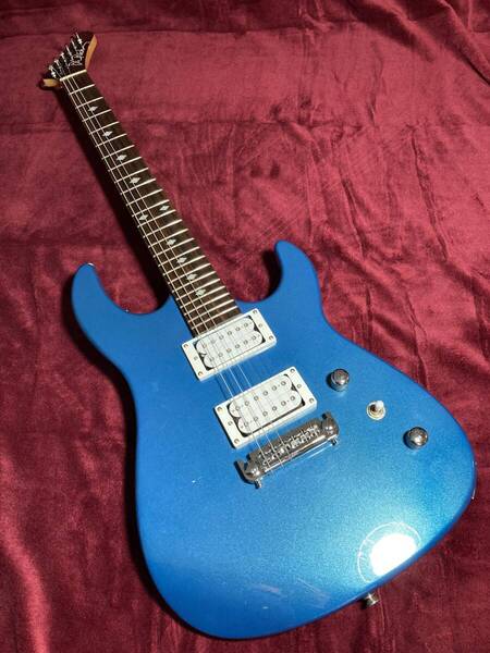 B.C.rich スティンガー メタリックブルー
