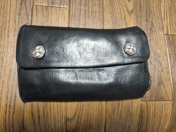 クロムハーツ 長財布 ウォレット CHROME HEARTS