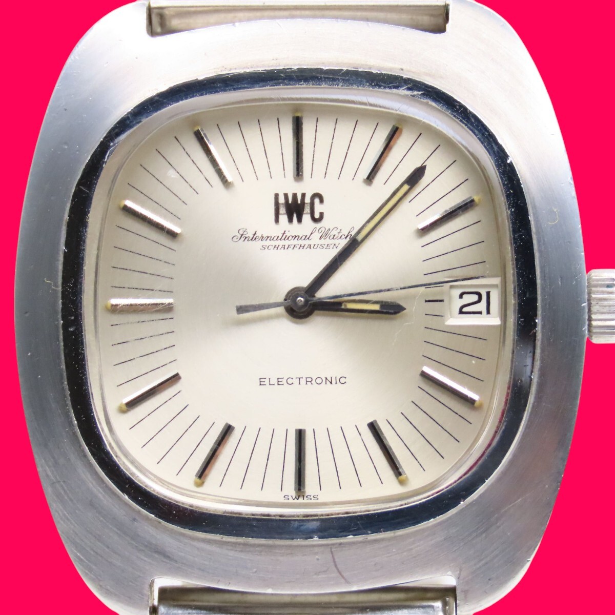 【美品】IWC オールドインター　音叉　エレクトロニック　稼働 美品】IWC オールドインター 音叉 エレクトロニック 稼働｜Yahoo