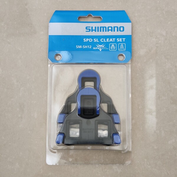 SHIMANO シマノ SM-SH12 SPD-SL クリート 青色