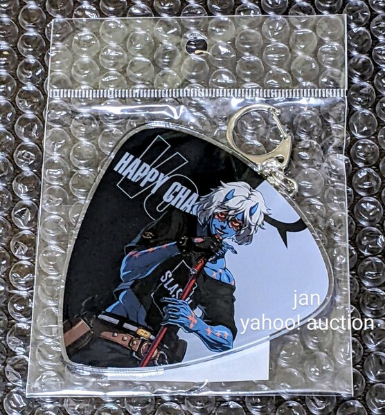 GUILTY GEAR STRIVE タワーレコード ハッピーケイオス バンドver. ピック型BIGアクリルキーホルダー ギルティギア アクリルキーホルダー