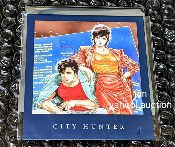 シティーハンター 40周年記念 POP UP STORE 新宿マルイアネックス フォト風カードコレクション 冴羽リョウ 香 ① city hunter フォトカード