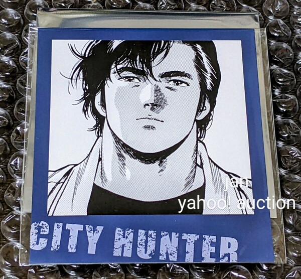 シティーハンター 40周年記念 POP UP STORE 新宿マルイアネックス フォト風カードコレクション 冴羽リョウ 香 ④ city hunter フォトカード