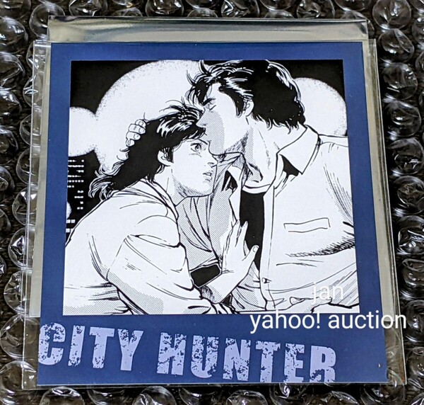 シティーハンター 40周年記念 POP UP STORE 新宿マルイアネックス フォト風カードコレクション 冴羽リョウ 香 ⑦ city hunter フォトカード