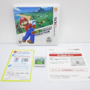 マリオゴルフ ワールドツアー 箱 3DS オM3 追跡付 動作OK