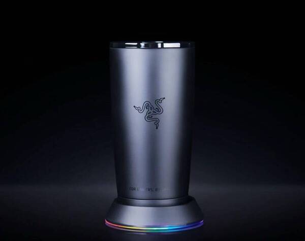 新品 Razer Chroma Mug Holder コップ