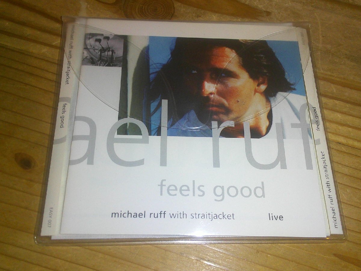 MICHAEL RUFF,新品未開封,マイケル・ラフ,AOR,レア盤,国内盤 CD