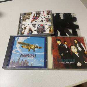 リンドバーグ CD 3品セット(EXTRA FLIGHT , EXTRA FLIGHT Ⅱ , Ⅸ) LINDBERG エキストラフライト