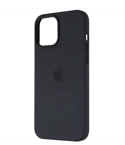 【訳】 Apple 純正品◆iPhone 12 Pro Max Silicone Case with MagSafe - Black シリコーンケース -ブラック アップル【並行輸入品】