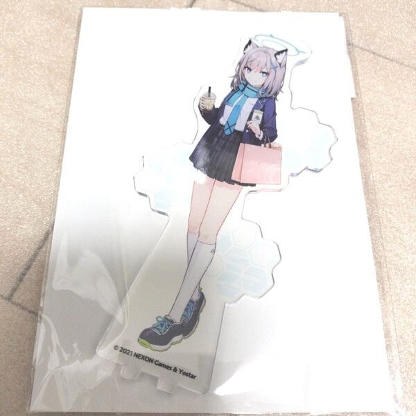 砂狼シロコ big アクリルスタンド ブルーアーカイブ アニメイトカフェ