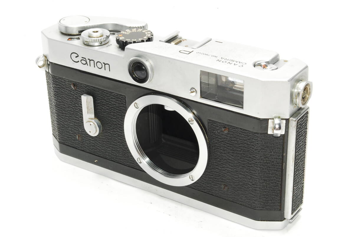 0069【美品】Canon P ボディ+ Canon Meter 完動品 2025年最新】Yahoo!オークション -canon pの中古品・新品・未