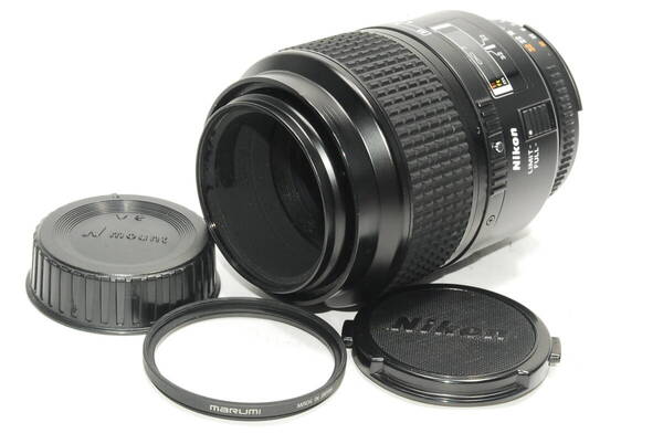 ニコン Nikon AF MICRO NIKKOR 105mm F2.8 D z446