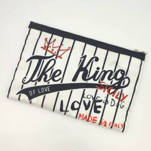 【極美品】DOLCE&GABBANA ドルチェ&ガッバーナ クラッチバッグ