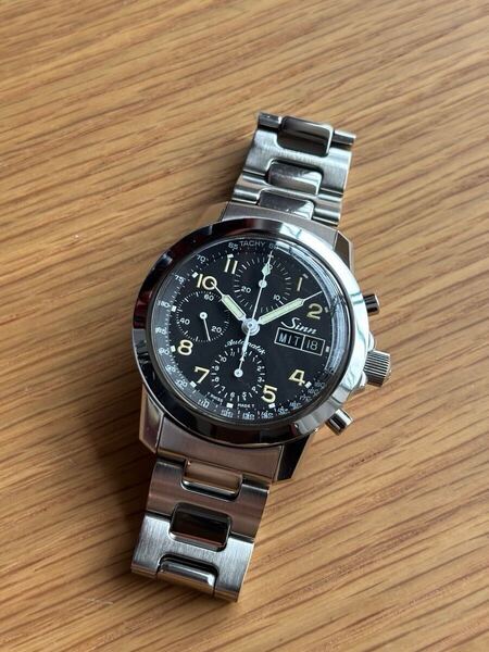 40mm ドイツ ジン sinn 103B クロノグラフ 自動巻き