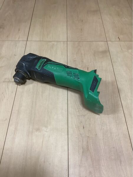 送料無料 ハイコーキ マルチツール CV18dbl中古 動作確認済
