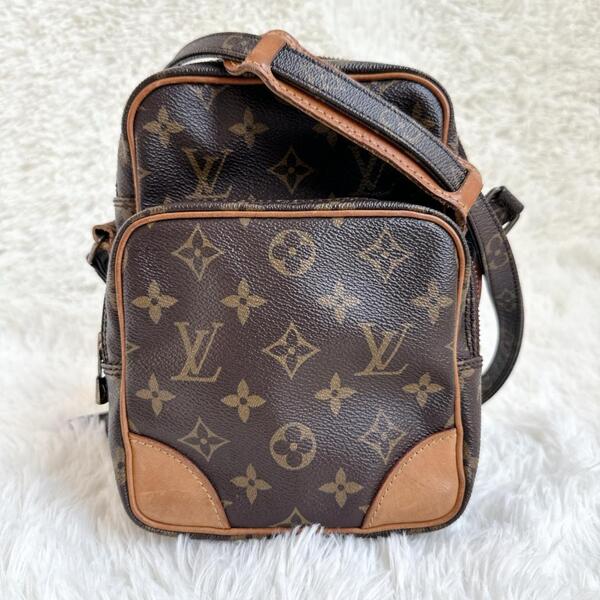 1円〜 ルイヴィトン LOUIS VUITTON ショルダーバッグ アマゾン M45236 斜め掛け クロスボディ