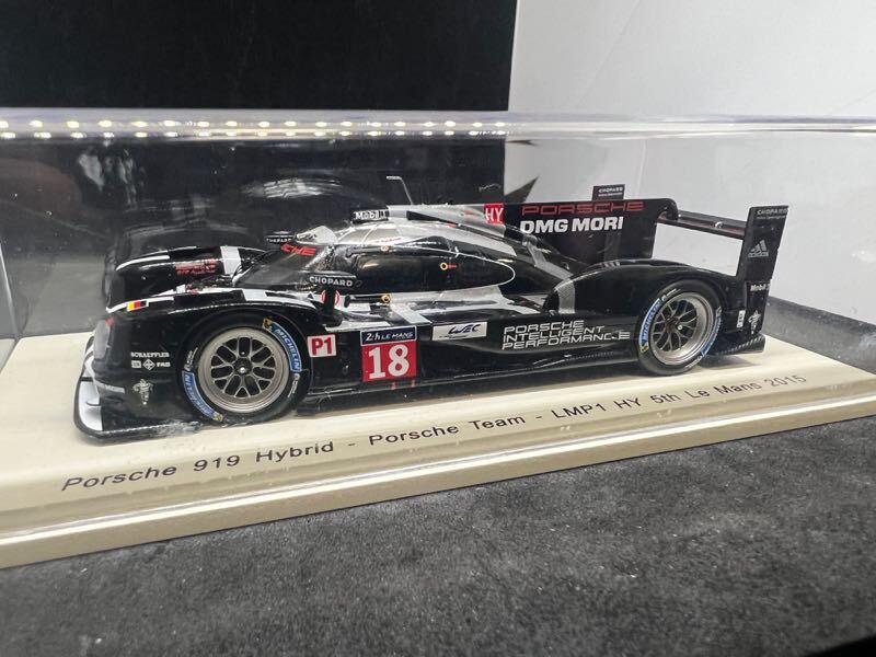スパーク 1/64 ポルシェ 919 No.19 ル・マン 2015 優勝 F1オフィシャルグッズストア EURO SPORTS公式通販