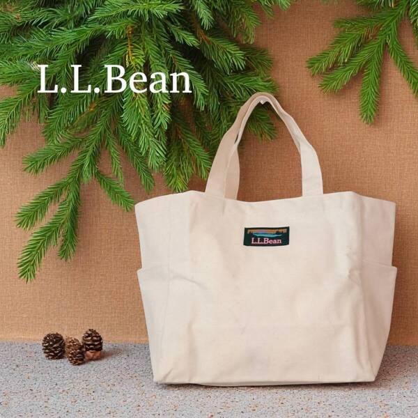 エルエルビーン L.L.Bean トートバッグ キャンバス 帆布 / ショルダー 肩掛け 手提げ バック レディース メンズ