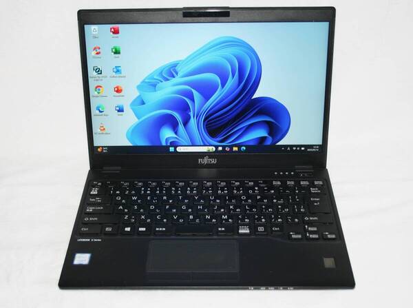 富士通 LIFEBOOK U939/B i5-8365U M.2 SSD 256GB RAM8GB オフィス365