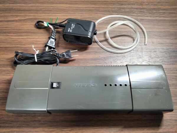 【送料無料】【鑑賞魚用】NISSO/スライドライト・GEX e-AIR 1000SB/エアーポンプ