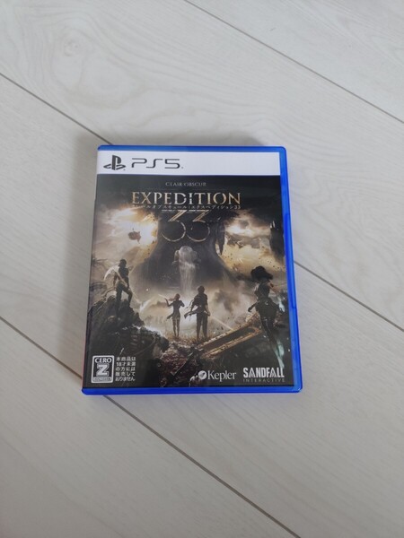 【PS5】 Clair Obsur:Expedition 33 エクスペディション33