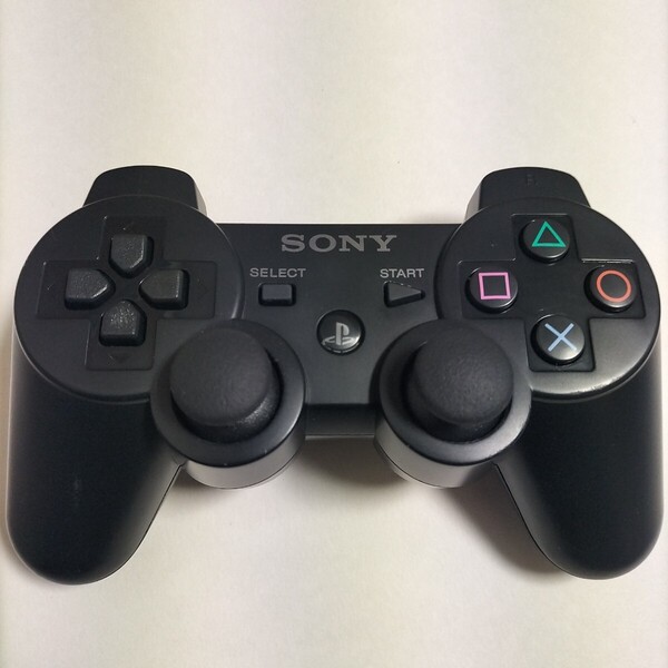 【誤動作対策済】【分解整備】PS3 プレステ3 DUALSHOCK3 SONY コントローラー 純正品 デュアルショック3 メンテナンス済846