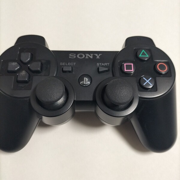 【誤動作対策済】【分解整備】PS3 プレステ3 DUALSHOCK3 SONY コントローラー 純正品 デュアルショック3 メンテナンス済847