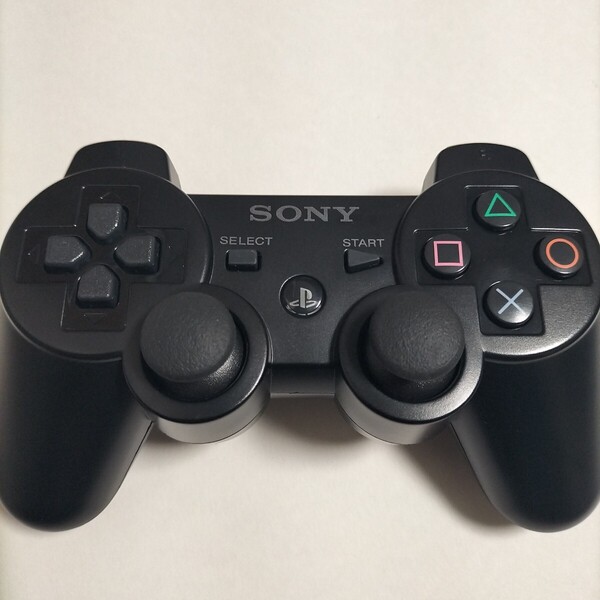 【誤動作対策済】【分解整備】PS3 プレステ3 DUALSHOCK3 SONY コントローラー 純正品 デュアルショック3 メンテナンス済848