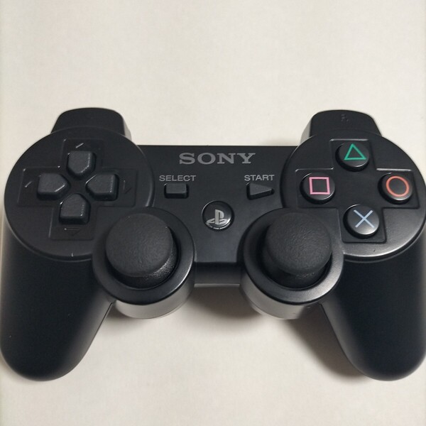 【誤動作対策済】【分解整備】PS3 プレステ3 DUALSHOCK3 SONY コントローラー 純正品 デュアルショック3 メンテナンス済849