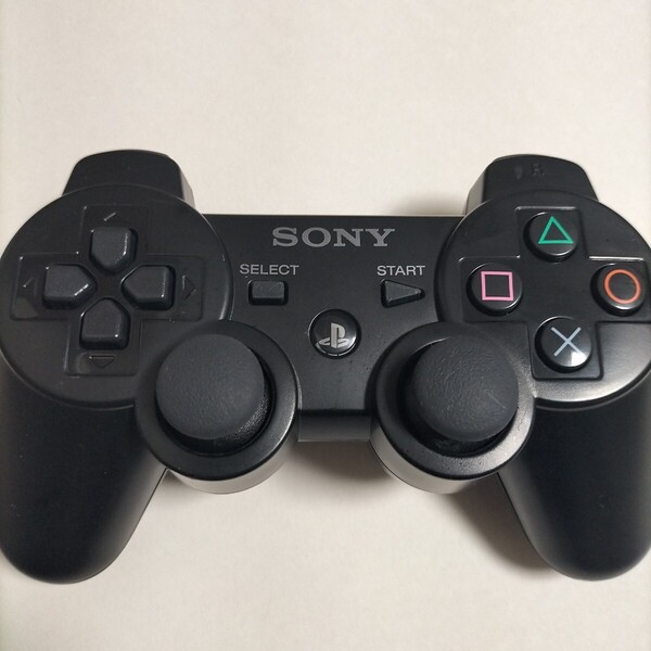 【誤動作対策済】【分解整備】PS3 プレステ3 DUALSHOCK3 SONY コントローラー 純正品 デュアルショック3 メンテナンス済856