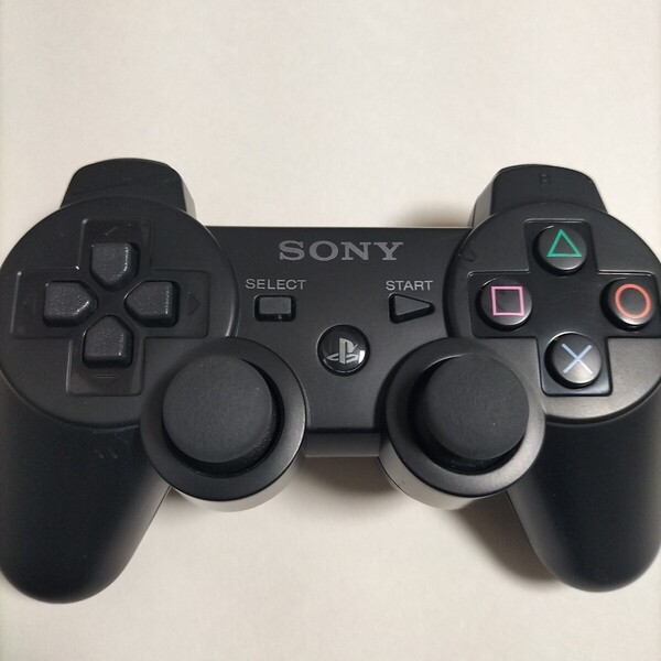 【誤動作対策済】【分解整備】PS3 プレステ3 DUALSHOCK3 SONY コントローラー 純正品 デュアルショック3 メンテナンス済857