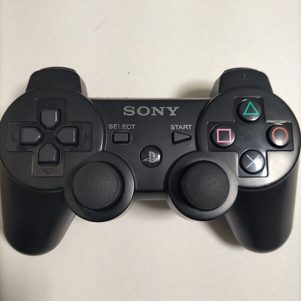 【誤動作対策済】【分解整備】PS3 プレステ3 DUALSHOCK3 SONY コントローラー 純正品 デュアルショック3 メンテナンス済858