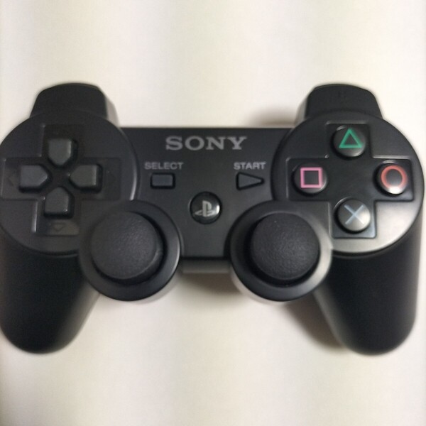 【誤動作対策済】【分解整備】PS3 プレステ3 DUALSHOCK3 SONY コントローラー 純正品 デュアルショック3 メンテナンス済872