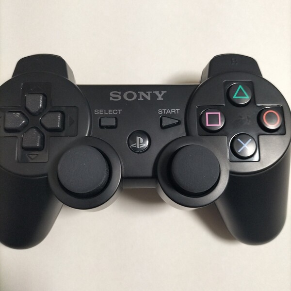 【誤動作対策済】【分解整備】PS3 プレステ3 DUALSHOCK3 SONY コントローラー 純正品 デュアルショック3 メンテナンス済876