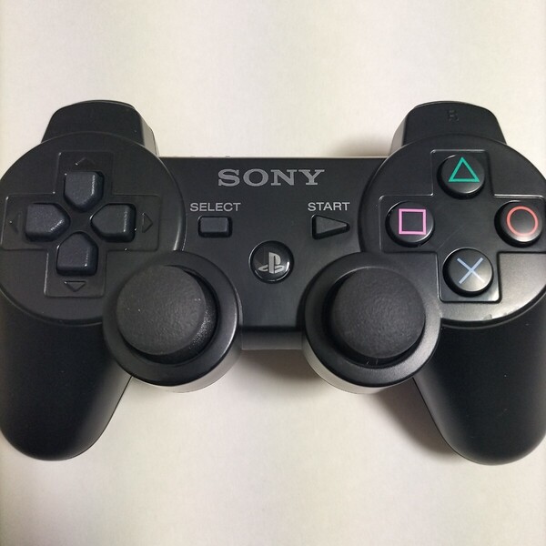 【誤動作対策済】【分解整備】PS3 プレステ3 DUALSHOCK3 SONY コントローラー 純正品 デュアルショック3 メンテナンス済877