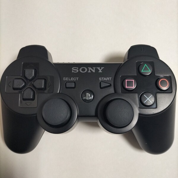 【誤動作対策済】【分解整備】PS3 プレステ3 DUALSHOCK3 SONY コントローラー 純正品 デュアルショック3 メンテナンス済882