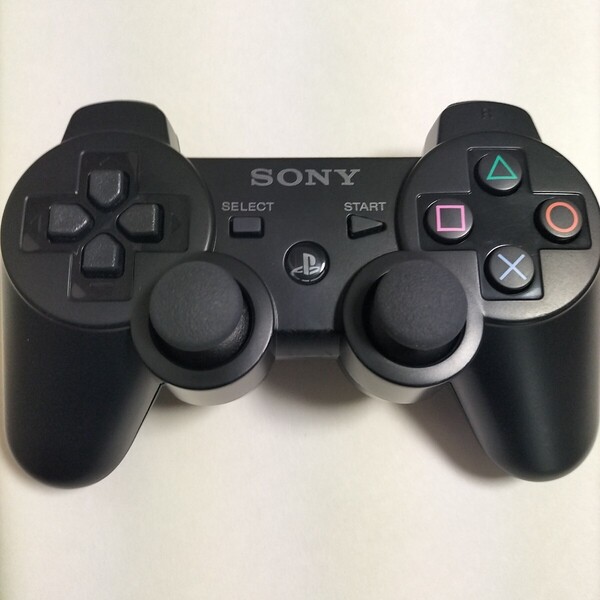 【誤動作対策済】【分解整備】PS3 プレステ3 DUALSHOCK3 SONY コントローラー 純正品 デュアルショック3 メンテナンス済884
