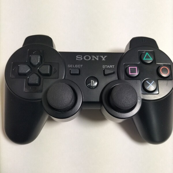 【誤動作対策済】【分解整備】PS3 プレステ3 DUALSHOCK3 SONY コントローラー 純正品 デュアルショック3 メンテナンス済885