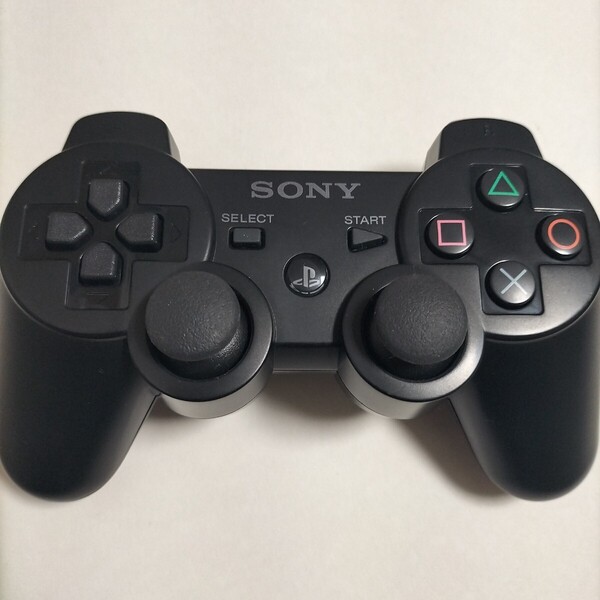 【誤動作対策済】【分解整備】PS3 プレステ3 DUALSHOCK3 SONY コントローラー 純正品 デュアルショック3 メンテナンス済891