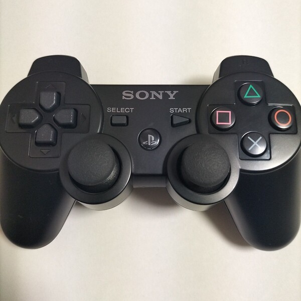 【誤動作対策済】【分解整備】PS3 プレステ3 DUALSHOCK3 SONY コントローラー 純正品 デュアルショック3 メンテナンス済901