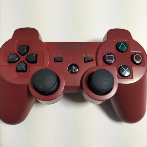 【誤動作対策済】【分解整備】PS3 プレステ3 DUALSHOCK3 SONY コントローラー 純正品 デュアルショック3 メンテナンス済904