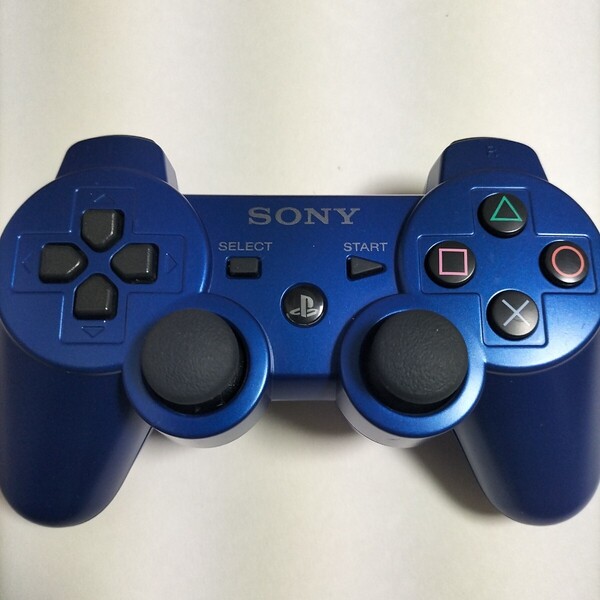 【誤動作対策済】【分解整備】PS3 プレステ3 DUALSHOCK3 SONY コントローラー 純正品 デュアルショック3 メンテナンス済906